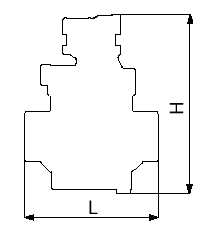 Dimensional drawing：GP-1210