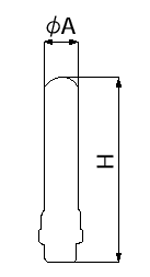 Dimensional drawing：WP-1