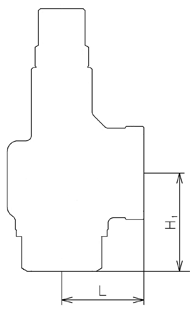 Dimensional drawing：AL-150H