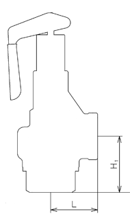 Dimensional drawing：AL-150L