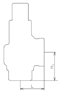 Dimensional drawing：AL-140H