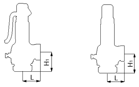 Dimensional drawing：AL-10