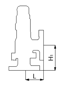 Dimensional drawing：AL-301T