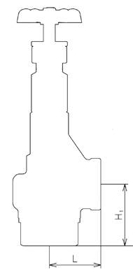 Dimensional drawing：AL-260R