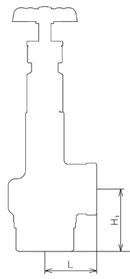 Dimensional drawing：AL-250R