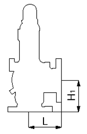 Dimensional drawing：AL-4S