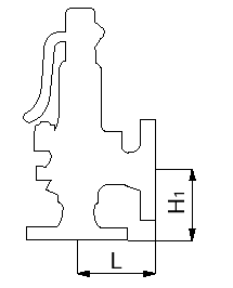 Dimensional drawing：AL-5