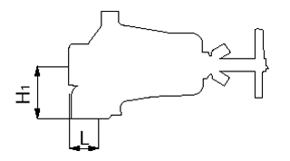 Dimensional drawing：AL-24F