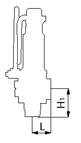 Dimensional drawing:AF-1