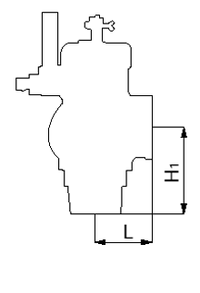 Dimensional drawing:AF-5