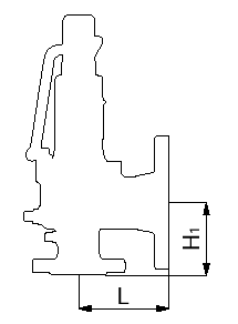 Dimensional drawing：AF-7