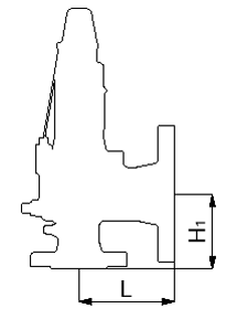 Dimensional drawing：AF-7M