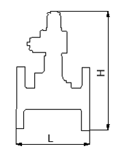 Dimensional drawing：DP-13C