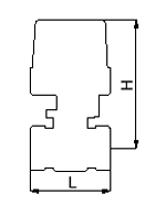 Dimensional drawing：MD-53