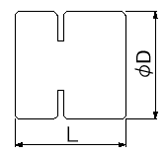 Dimensional drawing：MS-6