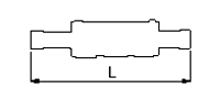 Dimensional drawing：EB-32