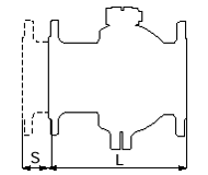 Dimensional drawing：UB-13