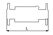 Dimensional drawing：EB-11