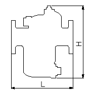 Dimensional drawing:TB-5