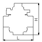 Dimensional drawing：TS-7