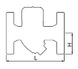 Dimensional drawing：TD-30NA