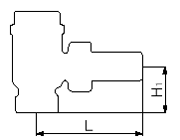 Dimensional drawing：TS-3A