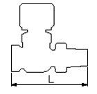 Dimensional drawing：FV-2S
