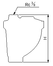 Dimensional drawing：TA-3C