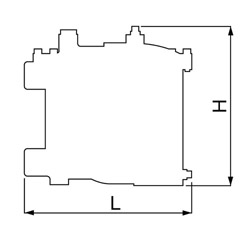 Dimensional drawing：TFA-2000