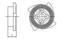 Dimensional drawing：SCV-3