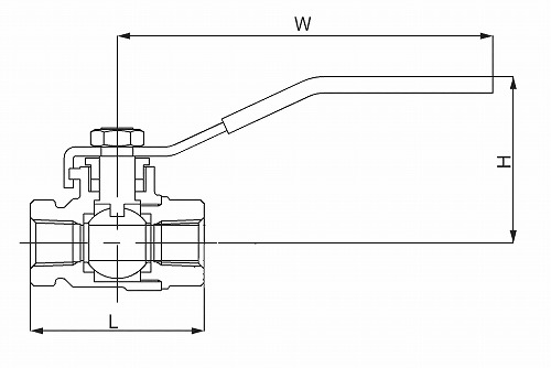 Dimensional drawing：BLV-1