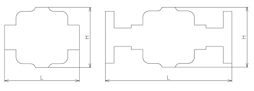 Dimensional drawing：TSF-11S,11SF